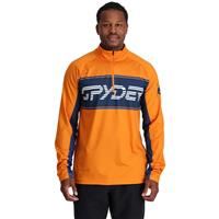 Spyder Paramount 1/2 Zip - Men's - Saffron