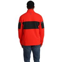 Spyder Speed Fleece 1/2 Zip - Men's - Volcano