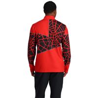 Spyder Vital 1/2 Zip - Men's - Volcano