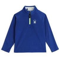 Spyder Toddler Speed Fleece 1/2 Zip - Electric Blue
