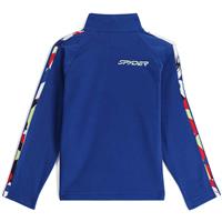 Spyder Toddler Speed Fleece 1/2 Zip - Electric Blue