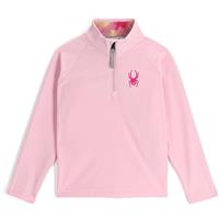 Spyder Toddler Speed Fleece 1/2 Zip - Petal Pink