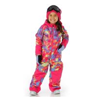 Spyder Toddler Stevie Snowsuit - Pink Combo