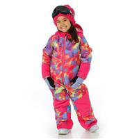 Spyder Toddler Stevie Snowsuit - Pink Combo