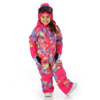 Spyder Toddler Stevie Snowsuit - Pink Combo