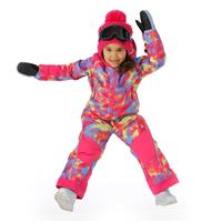 Spyder Toddler Stevie Snowsuit - Pink Combo