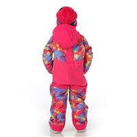 Spyder Toddler Stevie Snowsuit - Pink Combo