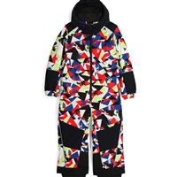 Spyder Toddler Stevie Snowsuit - Red Combo