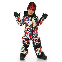 Spyder Toddler Stevie Snowsuit - Red Combo