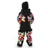 Spyder Toddler Stevie Snowsuit - Red Combo