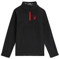 Spyder Youth Speed Fleece 1/2 Zip - Black