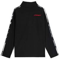 Spyder Youth Speed Fleece 1/2 Zip - Black