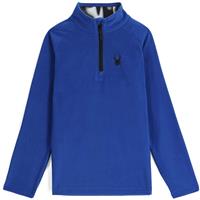 Spyder Youth Speed Fleece 1/2 Zip - Electric Blue