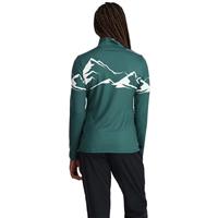 Spyder Figure 8 1/2 Zip - Women's - Cypress Green