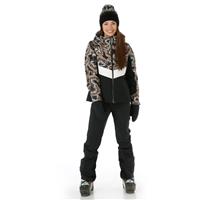 Spyder Haven Jacket - Women's - Brown Combo