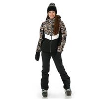 Spyder Haven Jacket - Women's - Brown Combo