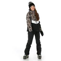 Spyder Haven Jacket - Women's - Brown Combo