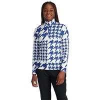 Spyder Houndstooth 1/2 Zip - Women's