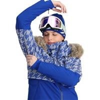 Spyder Pinnacle Jacket - Women's - Electric Blue