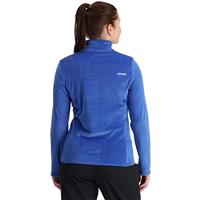 Spyder Shimmer Bug 1/2 Zip - Women's - Electric Blue