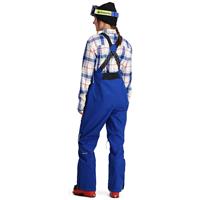 Spyder Solitaire GTX Shell Bib Pants - Women's - Electric Blue