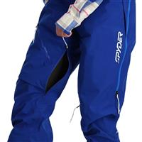 Spyder Solitaire GTX Shell Bib Pants - Women's - Electric Blue