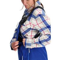 Spyder Solitaire GTX Shell Bib Pants - Women's - Electric Blue