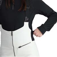 Spyder Strutt Bib Softshell Pants - Women's - White