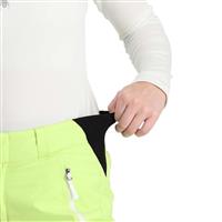 Spyder Winner Pants - Women's - Lime Ice