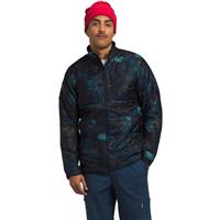 The North Face Men’s Circaloft Jacket - Summit Navy Camo Texture Print