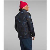 The North Face Men’s Circaloft Jacket - Summit Navy Camo Texture Print