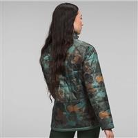 The North Face Women’s Circaloft Jacket - Dark Sage Camo Texture Print