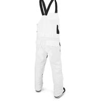 Volcom Men's Roan Bib Overall - White