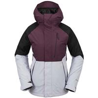 Volcom Women's V.Co Aris Ins Gore Jacket - Blackberry