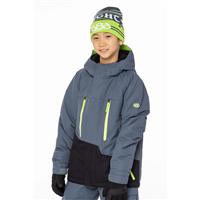 686 Geo Insulated Jacket - Boy's - Orion Blue Colorblock