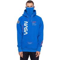 686 Exploration Pullover Hoodie - Men's - Nasa Blue