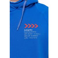 686 Exploration Pullover Hoodie - Men's - Nasa Blue