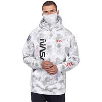 686 Exploration Pullover Hoodie - Men's - Nasa Rhino Gry Tie Dye