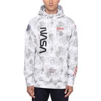 686 Exploration Pullover Hoodie - Men's - Nasa Rhino Gry Tie Dye