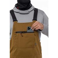 686 Hot Lap Insulated Bib - Men's - Breen