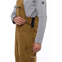 686 Hot Lap Insulated Bib - Men's - Breen