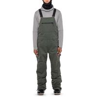 686 Hot Lap Insulated Bib - Men's - Goblin Green