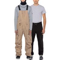 686 Smarty 3-1 Cargo Bib - Men's - Khaki