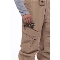 686 Smarty 3-1 Cargo Bib - Men's - Khaki