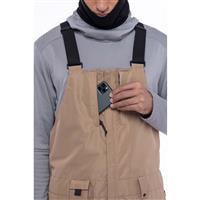 686 Smarty 3-1 Cargo Bib - Men's - Khaki