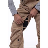 686 Smarty 3-1 Cargo Bib - Men's - Khaki