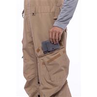 686 Smarty 3-1 Cargo Bib - Men's - Khaki