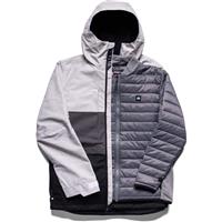 686 Smarty 3-1 Form Jacket - Men's - White Heather Colorblock