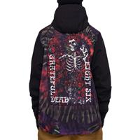 686 Waterproof Coaches Jacket - Men's - Grateful Dead Black