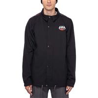 686 Waterproof Coaches Jacket - Men's - Grateful Dead Black